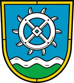 Wappen der Gemeinde Mühlenbecker Land