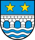 Dreibogenbrücke von Muhen im Kanton Aargau