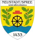 Neustädter Wappen (alternative Darstellung)