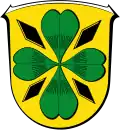 Wappen des Ortsteils Niederdieten