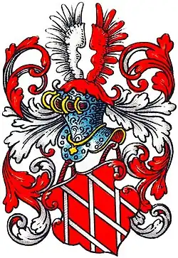 Wappen der Norrentin im Wappenbuch des Westfälischen Adels