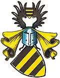 Wappen derer von Pallandt im Wappenbuch des Westfälischen Adels