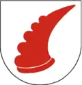 Heute in Pfedelbach übliches Wappen