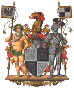 Wappen der Hohenzollernschen Lande
