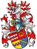 Wappen der Quadt-Landskron, Variante IV