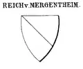 Wappen der Reich von Mergentheim in Siebmachers Wappenbuch