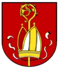 Mitra und Krummstab