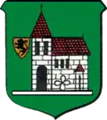 Kirche im Wappen von Rheindahlen