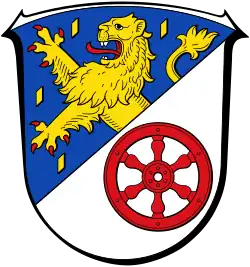 Wappen des Rheingau-Taunus-Kreises