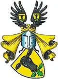 Wappen derer von Riedesel im Wappenbuch des Westfälischen Adels