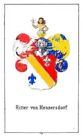 Wappen ab 1616, eingefärbt nach schwarz-weiß-Vorlage