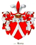 Wappen derer von Rump im Baltischen Wappenbuch