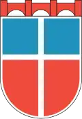Wappen des Saarstaates 1947 bis 1956