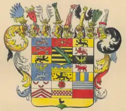Wappen Sachsen-Zeitz