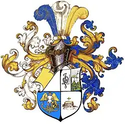 Wappen der KDStV Salana Jenensis