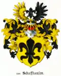 Wappen derer von Schaffhausen im Baltischen Wappenbuch