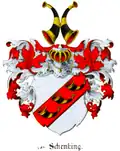 Wappen derer von Schenking im Baltischen Wappenbuch
