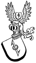 Wappen derer von Schlebusch bei Anton Fahne