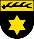 Wappen der früheren Gemeinde Schwabbach