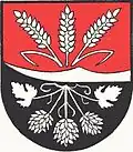 Historisches Wappen von Sebersdorf