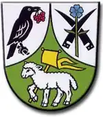 Wappen der Gemeinde Sehmatal