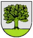 Wappen der früheren Gemeinde Siebeneich