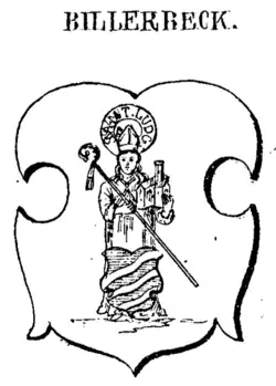 Wappen der Stadt Billerbeck bei Siebmacher[6]