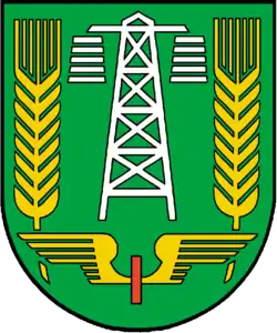 Stadtwappen von Falkenberg/Elster
