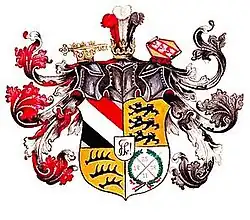 Neues Wappen der Suevia-Straßburg
