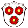 Wappen der ehemaligen Gemeinde Törring in Tittmoning