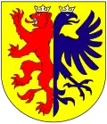 Ältere Variante des Wappens der Toggenburger