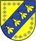 Historisches Wappen von Zettling