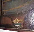 Reste des Adelswappen der Familie Wolff-Metternich zur Gracht