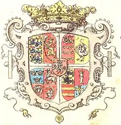 Dänisches Wappen