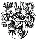 Wappen der Grafen Wagen von Wagensperg 1