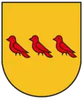 Wappen der ehemaligen Gemeinde Velen