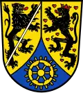 Wappen des Landkreises Kronach