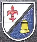Wappen der ehemaligen Gemeinde Prosterath