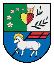 Wappen der Gemeinde Thiendorf