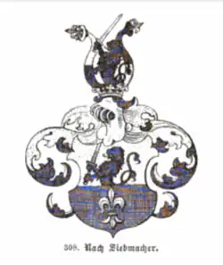 Wappen derer von Breitschwert