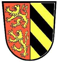 Wappen von Oberasbach