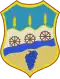 Historisches Wappen von Plank am Kamp