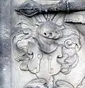 Wappen von dem Rode, Epitaph Westorp 1565, Lübbecke[13]