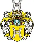 Alternatives Wappen derer von der Heese im Wappenbuch des Westfälischen Adels