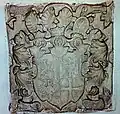 Wappenschild des Johann Friedrich Graf zu Hardegg ca. 1575