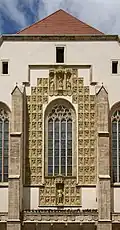 Wappenwand der St. Georgs-Kathedrale
