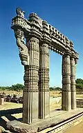 torana im Warangal-Fort