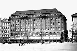 Das Warenhaus 1918