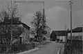 Kirche Saint-Étienne auf einer Postkarte von 1913