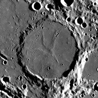 Wargentin (LRO-Aufnahme)